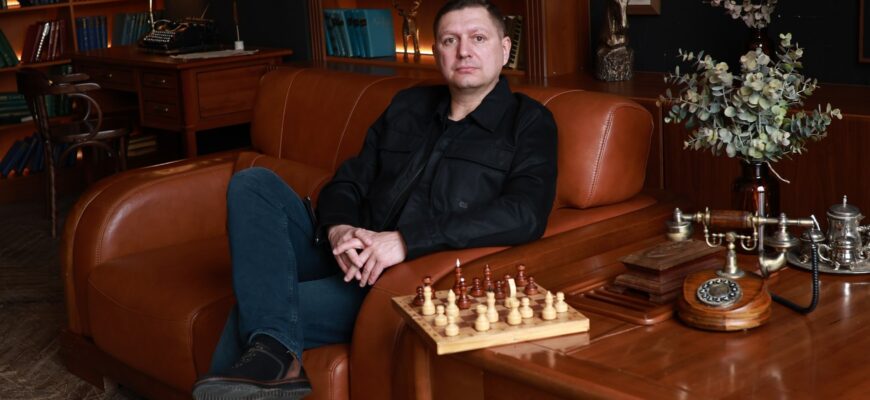Сергей Милованов — маркетолог, ИИ-системы для бизнеса